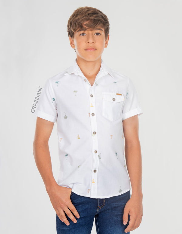 CAMISA ESTAMPADA