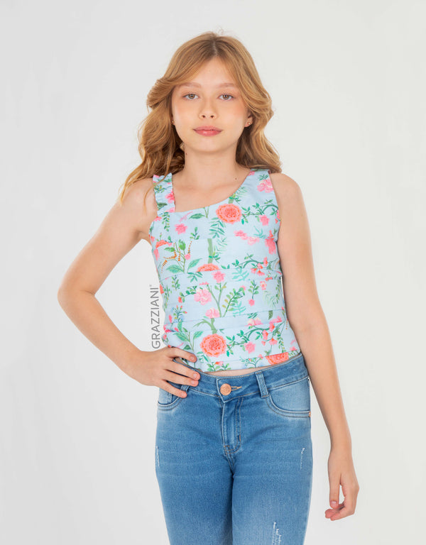 BLUSA ESTAMPADA