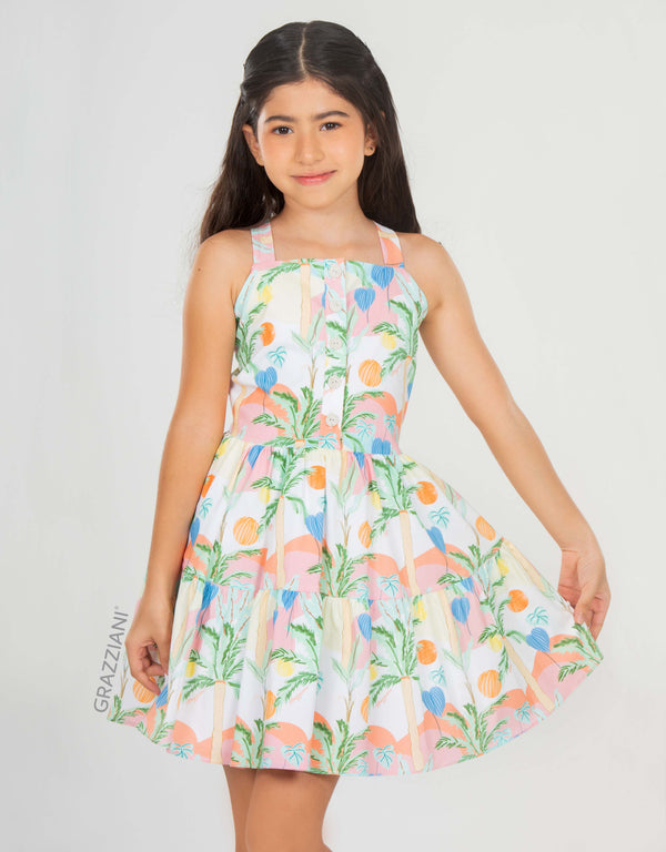 VESTIDO ESTAMPADO